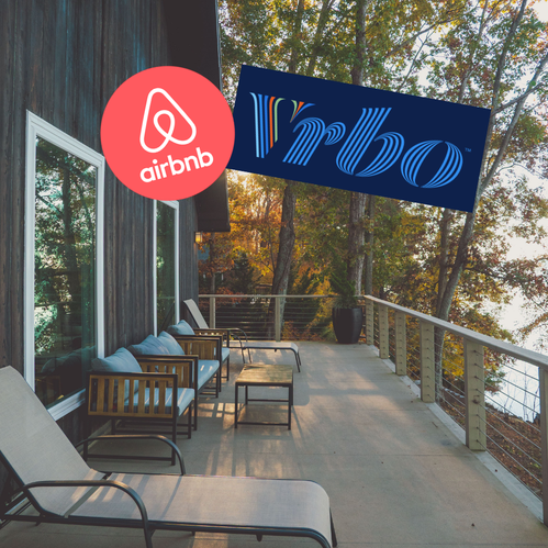 Airbnb or VRBO rental for STR